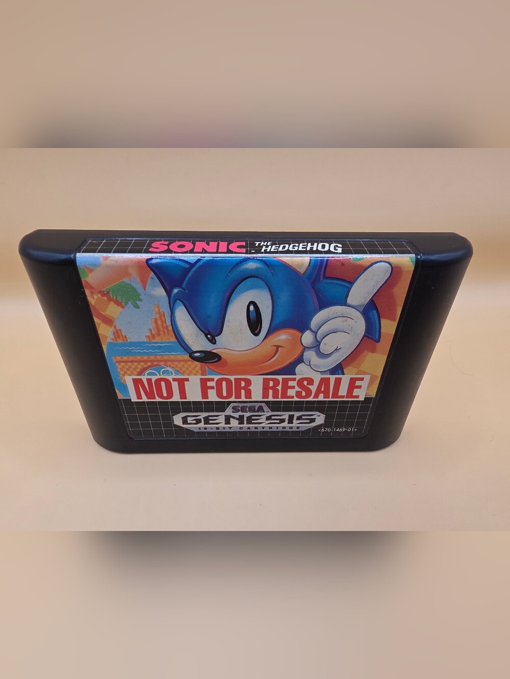 Sega Genesis - Sonic the Hedgehog - Cartridge Only -